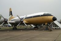 G-AOVT @ EGSU - Monarh Airlines.Preserved - by Robert Roggeman