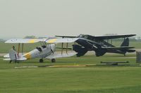 G-APAO @ EGSU - With G-AKIF making Pleasure flights. - by Robert Roggeman
