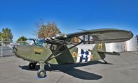 N8601K @ MCE - Photographed Oct 21 2007 at Merced Municipal AIrport's Hanger Cafe - by Jon Kwiatkowski