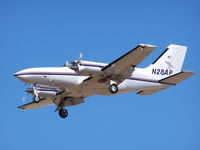 N28AP @ KAPA - Approach to 17L