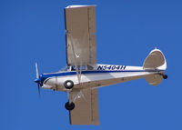 N5404H @ KAPA - Approach to 17L - by Bluedharma