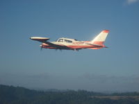 N310RR - Formation Flight over Northern California's Ocean - by Jason Thomas