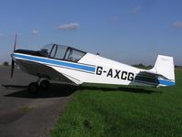 G-AXCG @ EGBT - Jodel D117 visiting Turweston