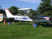 G-BEIA @ EGSP - Cessna FRA150M at Sibson