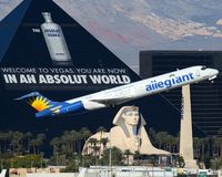 N873GA @ LAS - Allegiant Air N873GA (FLT AAY452) climbing out from RWY 1R enroute to Wichita Mid-Continent (KICT).