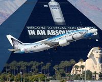 N792AS @ LAS - Alaska Airlines Salmon Thirty Salmon N792AS (FLT ASA695) climbing out from RWY 1R enroute to Portland Int'l (KPDX). Anyone want some vodka with their salmon? Egyptian style?