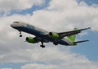 G-FCLG @ GCRR - Boeing 757-200 - by J. Thoma