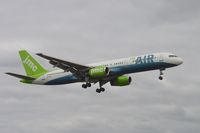 G-FCLI @ GCRR - Boeing 757-200 - by J. Thoma