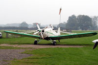 G-BFPS @ EGKH - Kent Gliding Club Piper Pawnee at Headcorn