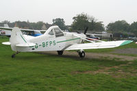 G-BFPS @ EGKH - Kent Gliding Club Piper Pawnee at Headcorn