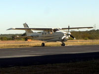 N732XH @ 50F - At Bourland Field