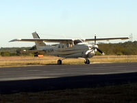 N732XH @ 50F - At Bourland Field - by Zane Adams