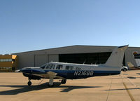 N2168B @ GKY - On the ramp at Arlington Muni - by Zane Adams