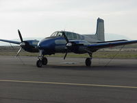 N145LH @ RLD - On ramp at Richland Wa - by George Kangas