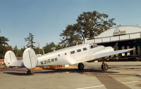 N315WN @ OLM - C-45G - by Bill Larkins