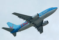 G-THOD @ LEBL - Climbing after take off RWY 07R. - by Jorge Molina