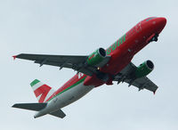 EI-DJI @ LEBL - Climbing after take off RWY 07R. - by Jorge Molina