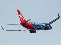 OM-NGJ @ LEBL - Climbing after take off RWY 07R. - by Jorge Molina