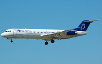 F-GNLG @ LEBL - Clear to land RWY 25R. - by Jorge Molina