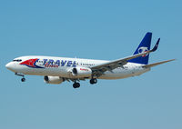OK-TVF @ LEBL - Clear to land RWY 25R. - by Jorge Molina