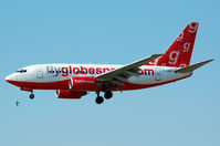 G-CDRB @ LEBL - On short final RWY 25R. - by Jorge Molina