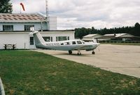 N2241B @ MGN - Parked @ Harbor Springs Airport (MGN)