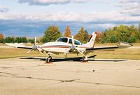 N83GH @ BFA - Parked @ Boyne Mountain Airport (BFA) - by Mel II