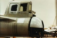 44-86292 - B-29A Enola Gay at the Paul Garber Restoration Facility of the National Air & Space Museum - by Glenn E. Chatfield