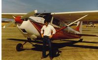 N511MH - During its mapping days at Mark Hurd Aerial Surveys - by Don Grillo