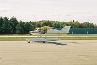 N757JA @ MGN - Taxi from landing RWY 28 @ Harbor Springs Airport (MGN)
