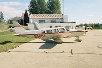 N50DJ @ MGN - Parked @ Harbor Springs Airport (MGN) - by Mel II