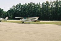 N20421 @ MGN - Parked @ Harbor Springs Airport (MGN)
