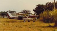 N4810F @ GBYD - Banjul Gambia 1984 - by Don Grillo