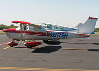 N8126F @ SSF - 1966 Cessna 150F, c/n 15064226, Parked on the ramp - by Timothy Aanerud