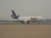 N563FE @ AFW - Landing at Alliance Fort Worth
