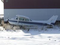 N739BK @ PABE - Waiting for Summer - by Martin Prince, Jr