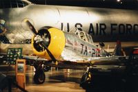42-84216 @ FFO - AT-6D at the National Museum of the U.S. Air Force