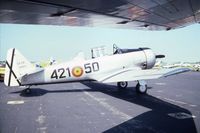 N3931Z @ ARR - AT-6D 42-84503, later SNJ-5 43942 at an air show.  Now is registered as N217RK. - by Glenn E. Chatfield