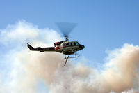 N9121Z - Taking on Water at Castaic Lake
