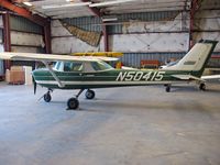 N50415 @ SSF - 1968 Cessna 150H, c/n 15069287, Texas Air Museum - by Timothy Aanerud