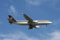 N135UP @ MCO - UPS - by Florida Metal