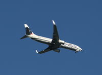 N558AS @ MCO - Alaska