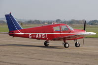 G-AVSI @ EGSU - 2. G-AVSI at Duxford Airfield.