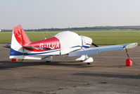 G-ILUA @ EGSU - 2. G-ILUA at Duxford