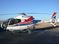 N120PD - Albuquerque Police Department Eurocopter EC-120B - by John Skinner