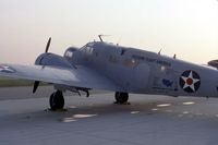 N214CR @ ARR - At the Freedom Flight gathering - by Glenn E. Chatfield