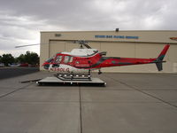 N350LG @ KABQ - PHI Eurocopter AS-350B3 Univ of NM Lifeguard Helicopter - by Nick Pearson