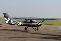G-OISO @ EGSU - 2. G-OISO Cessna Aerobat at Duxford