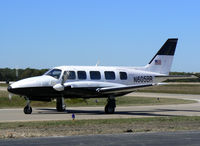 N605BR @ GKY - Taxi out for takeoff. - by Zane Adams