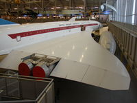 G-AXDN @ EGSU - 2. G-AXDN - Concorde in The Airspace Hanger at the Imperial War Museum, Duxford. - by Eric.Fishwick